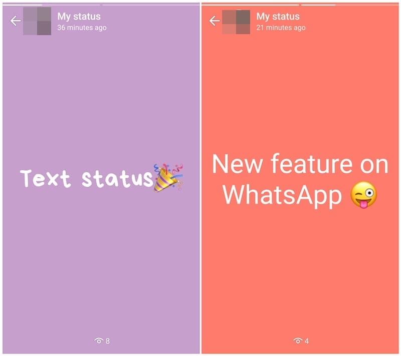 Colorful WhatsApp Text-only Status feature is now live