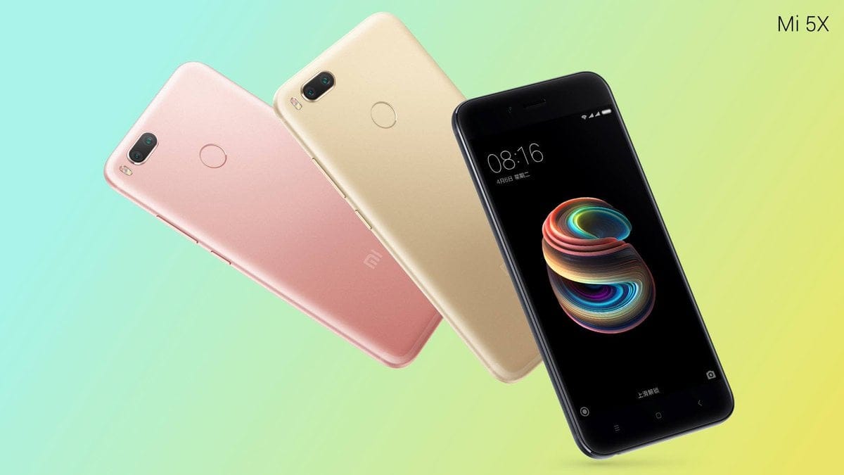 Xiaomi A1, an Android One phone based on Mi 5X specs currently under works