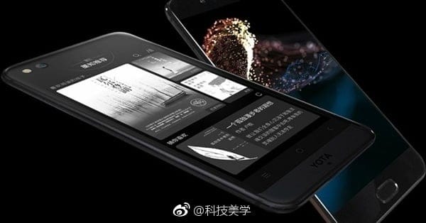 YotaPhone 3 specs and images leak out