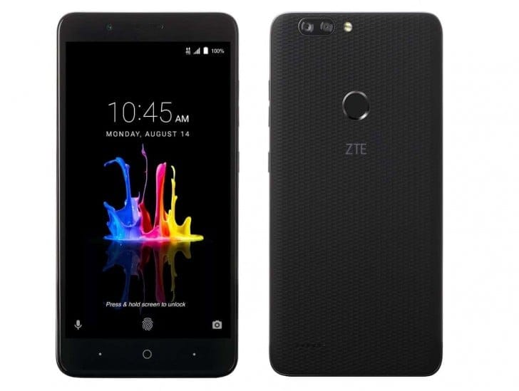 ZTE Blade Z Max budget phablet launched with 6-inch Full HD display, dual cameras