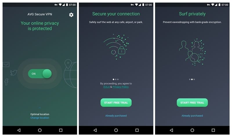 AVG launches AVG Secure VPN app for your Virtual Private Server app needs