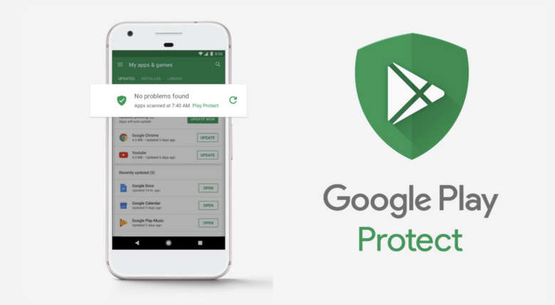 Google Play Protect is now active on over a billion Android devices