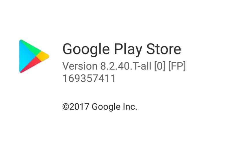 Latest Play Store update version 8.2.40 available for download