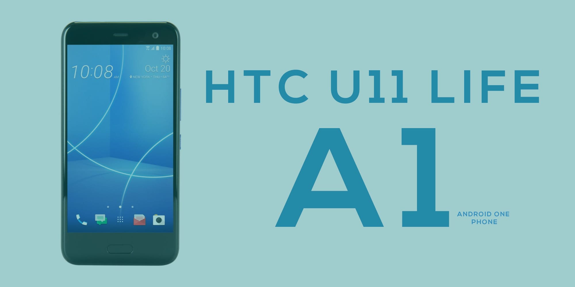 HTC U11 Life A1 Release Date and Images