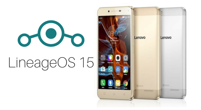 How to download Lenovo Vibe K5 and K5 Plus Oreo update [LineageOS 15.ROM]