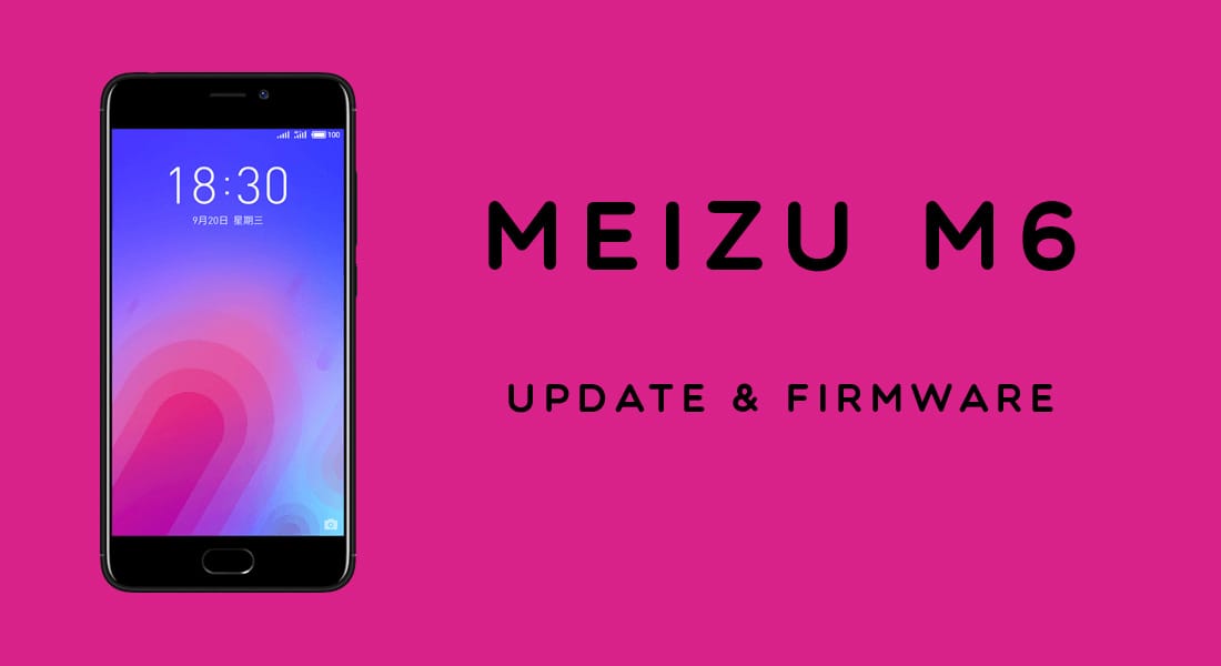 Download Meizu M6 firmware