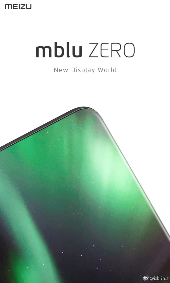 Meizu mblu Zero could be world’s first true bezel-less phone