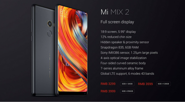 Mi Mix 2 India release confirmed by Xiaomi