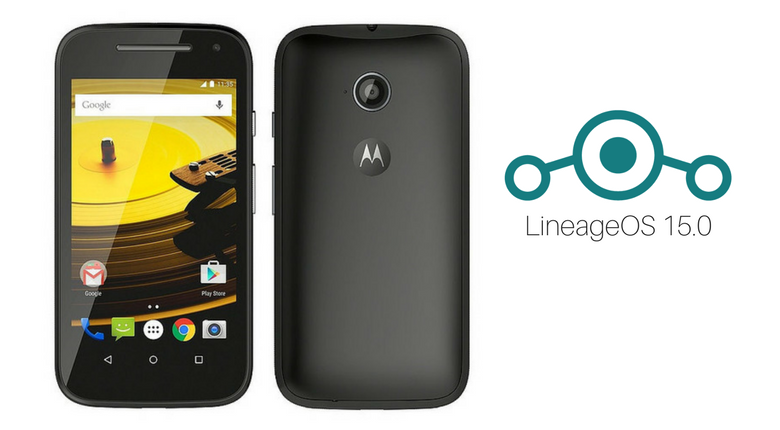 Moto E2 (surnia and otus) LineageOS 15.0 ROM based on Android 8.0 Oreo available for download