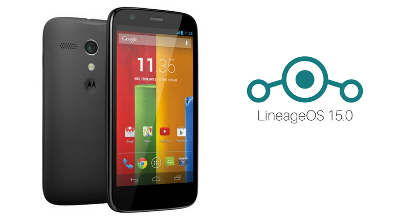 Moto G1 3G and LTE LineageOS 15.0 ROM based on Android 8.0 Oreo available for download