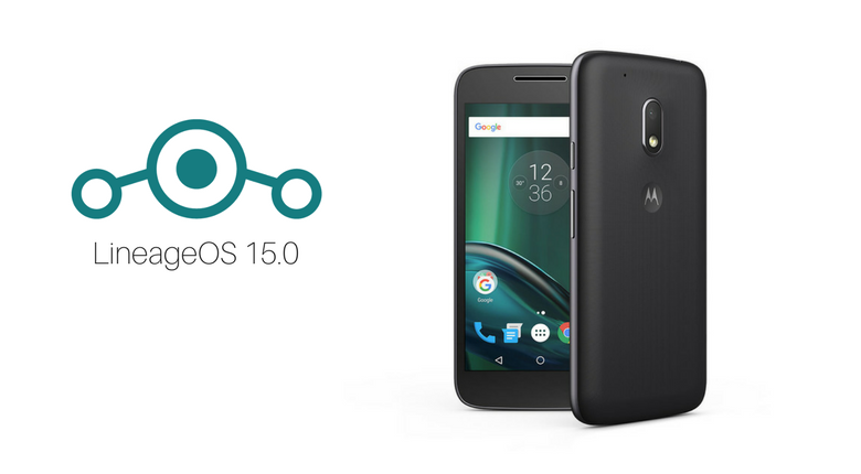 Moto G4 Play LineageOS 15 ROM based on Android 8.0 Oreo available for download