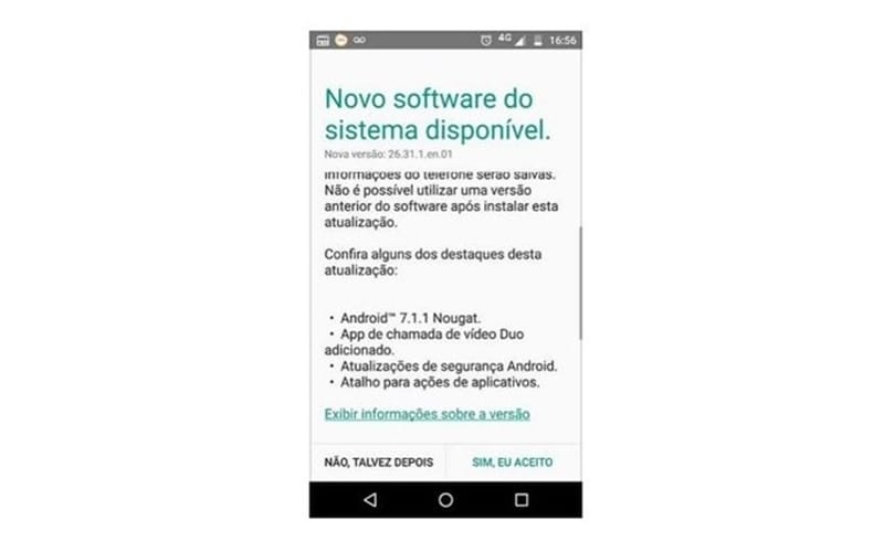 Moto X Play Android 7.1.1 update reportedly released in Brazil