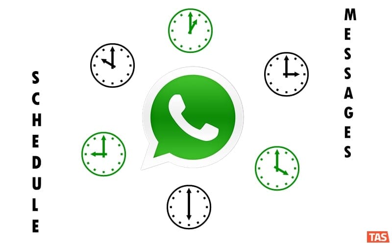 How to schedule a WhatsApp message on Android