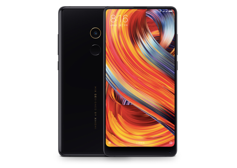 How to take screenshot on Xiaomi Mi Mix 2