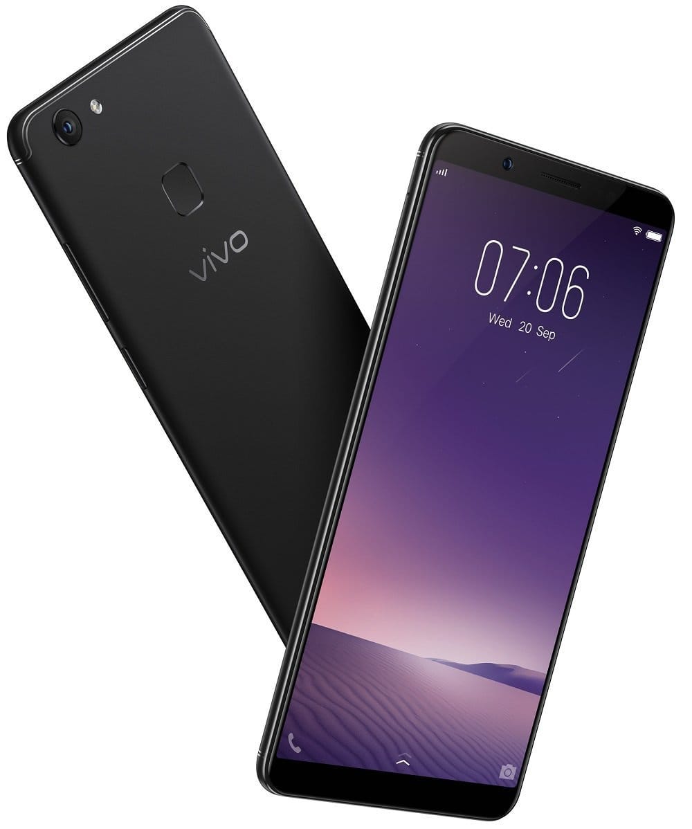 Vivo V7+ launched with 5.99 inch full view display and 24MP selfie camera in India