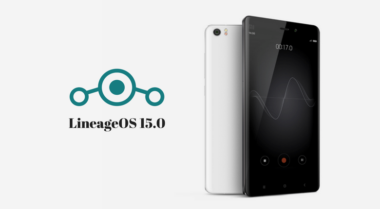 Xiaomi Mi Note Pro LineageOS 15.0 ROM based on Android 8.0 Oreo available for download