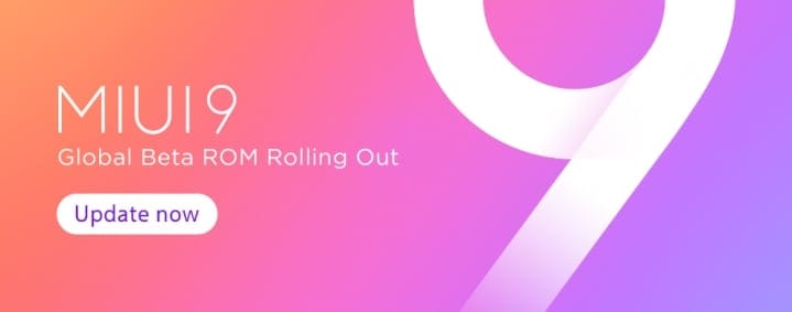 Xiaomi MIUI 9 beta ROM 7.9.21 released, download now