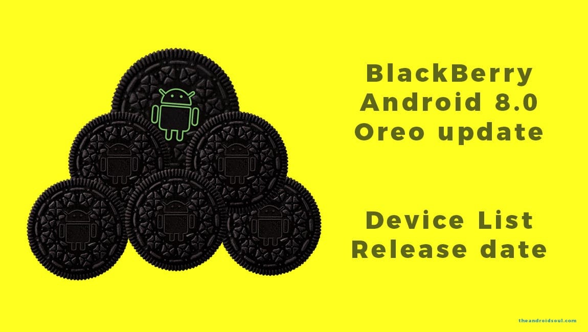 BlackBerry Oreo update: Android 8.0 stable version coming soon as beta testing ends