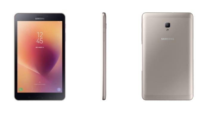 Samsung launches budget Galaxy Tab A tablets in Wi-Fi and LTE variants with Android 7.1 on-board and larger battery