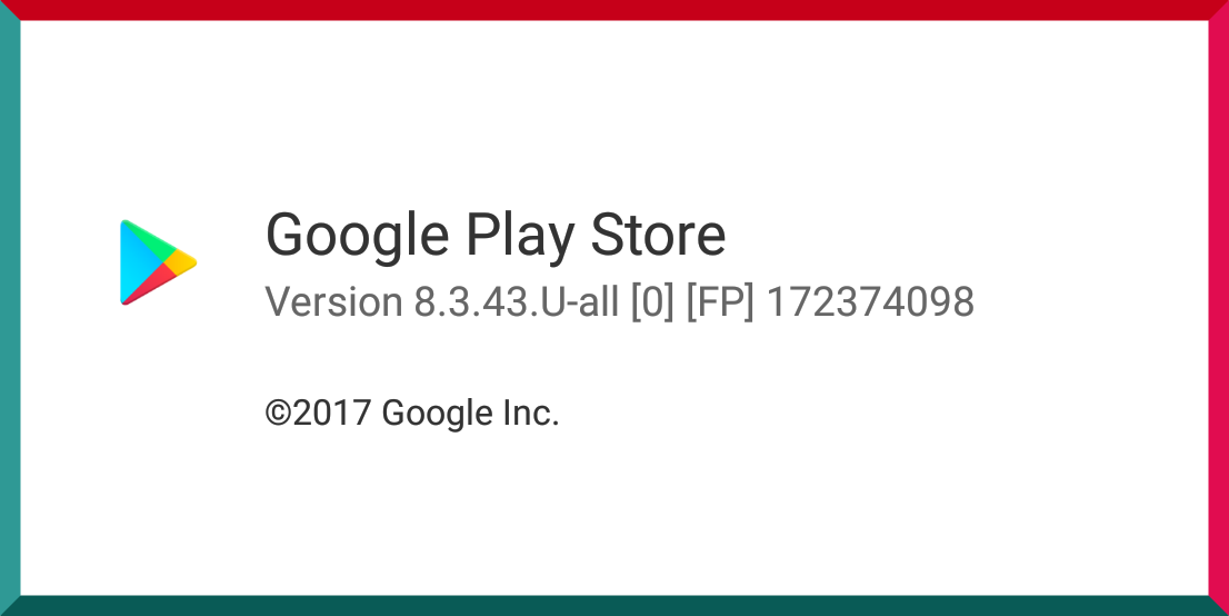 Download Play Store APK version 8.3.43