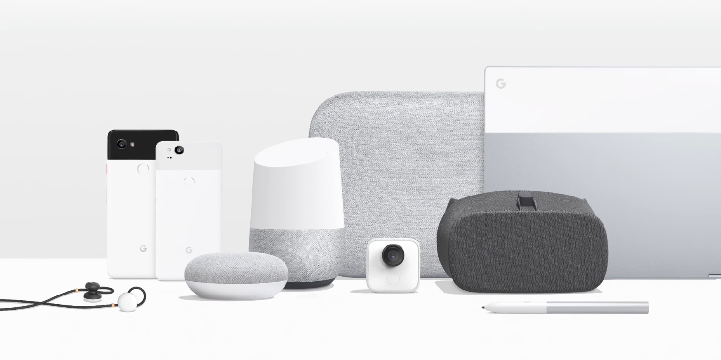 Google launches Home Mini, Home Max, Pixel Buds, Google Clips and new Daydream View VR headset