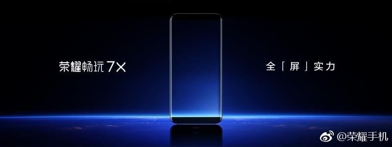 Honor 7X confirmed to sport full-screen bezel-less display