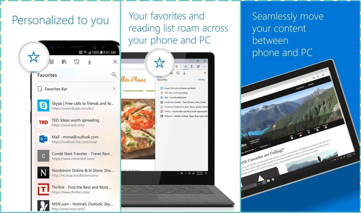 Download Microsoft Edge APK [Preview, Unreleased]