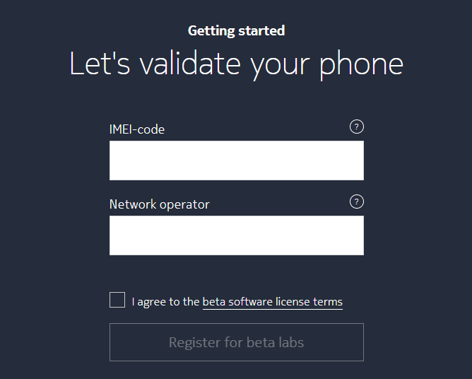 nokia 8 oreo beta signup