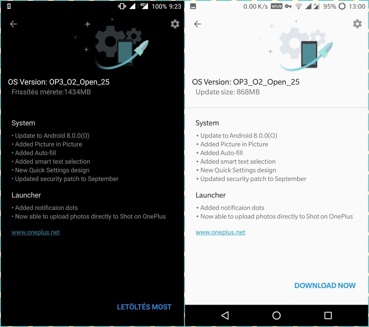 OnePlus 3 and 3T Android 8.0 Oreo beta update released as Open beta 25 and 16 build