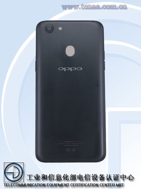 oppo a73 back