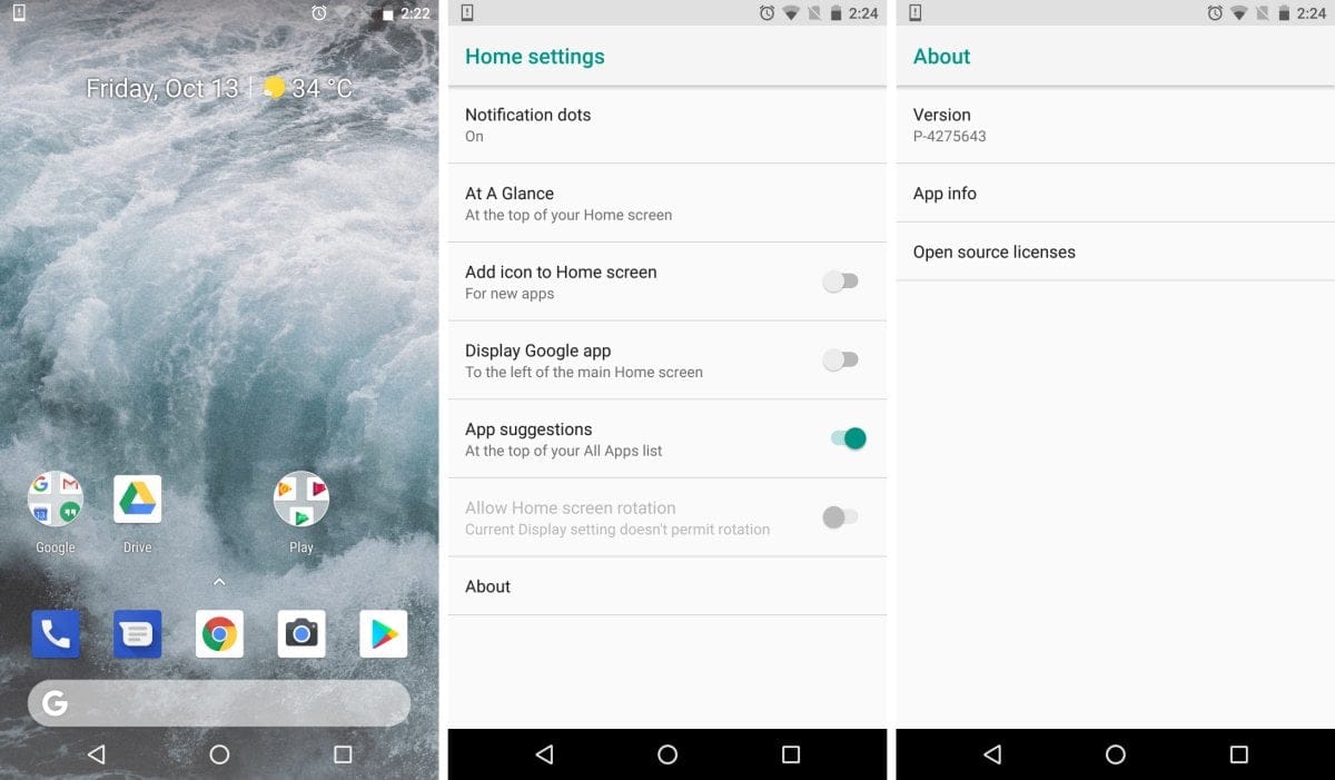 Download Pixel 2 launcher APK