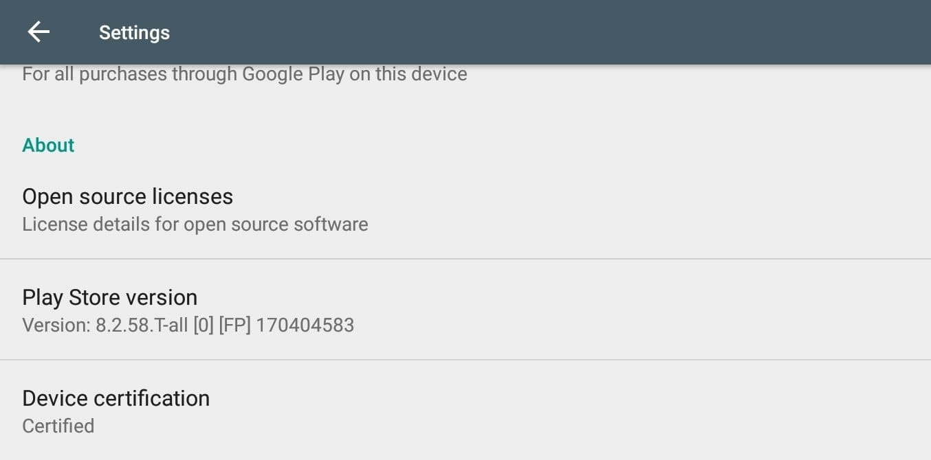 Latest Play Store update hits web as version 8.2.58 [APK]