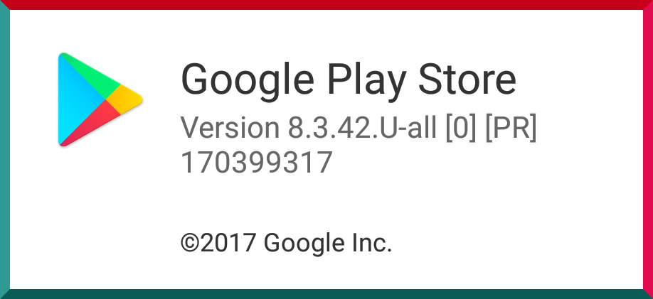 Download Play Store APK version 8.3.42