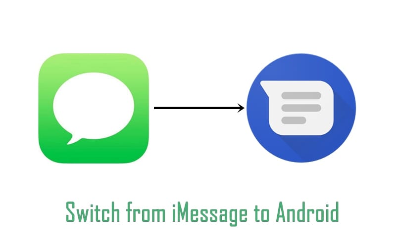 How to switch SMS/MMS from iMessage to Android