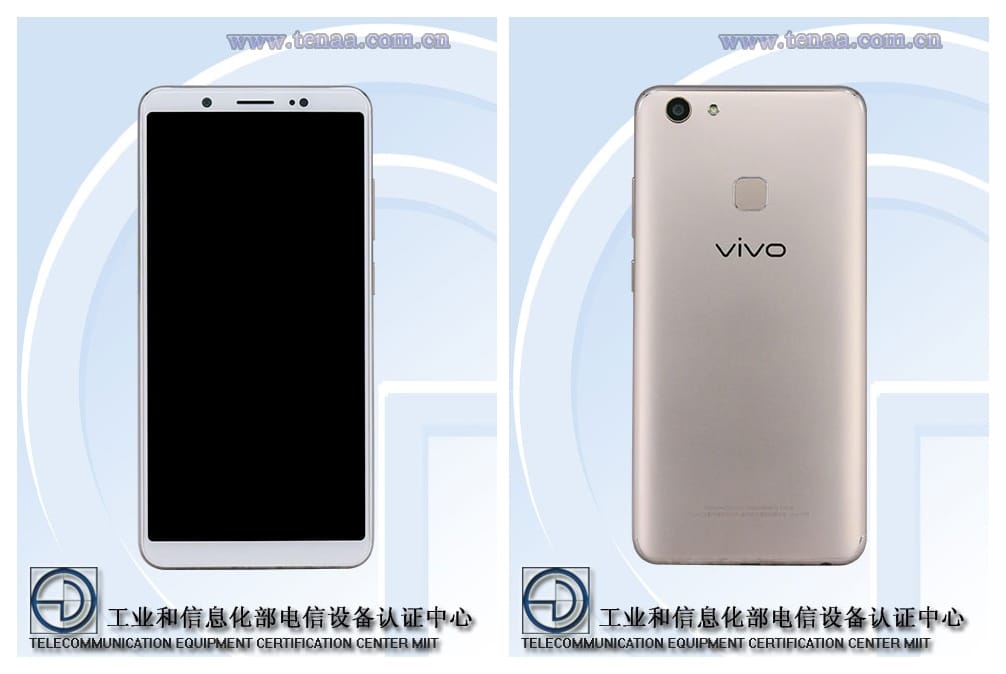 Vivo Y79 is actually a V7+ with slight less battery