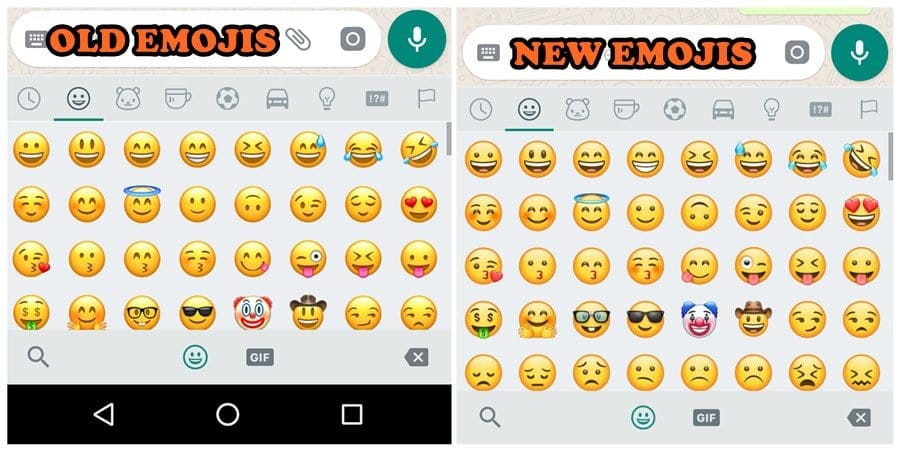 Brace yourselves, WhatsApp has redesigned all the emojis in the latest update