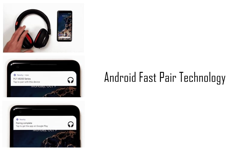 What is Android Fast Pair Technology