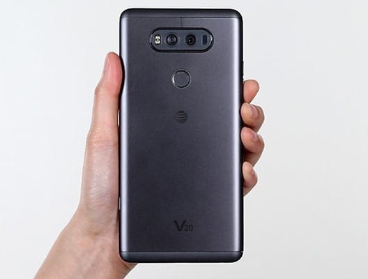 AT&T rolling out LG V20 update as software version H91010r