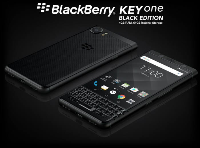 BlackBerry KEYone Black Edition to launch next month in South Korea