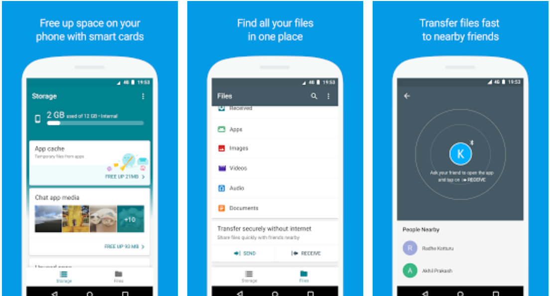 files go app beta