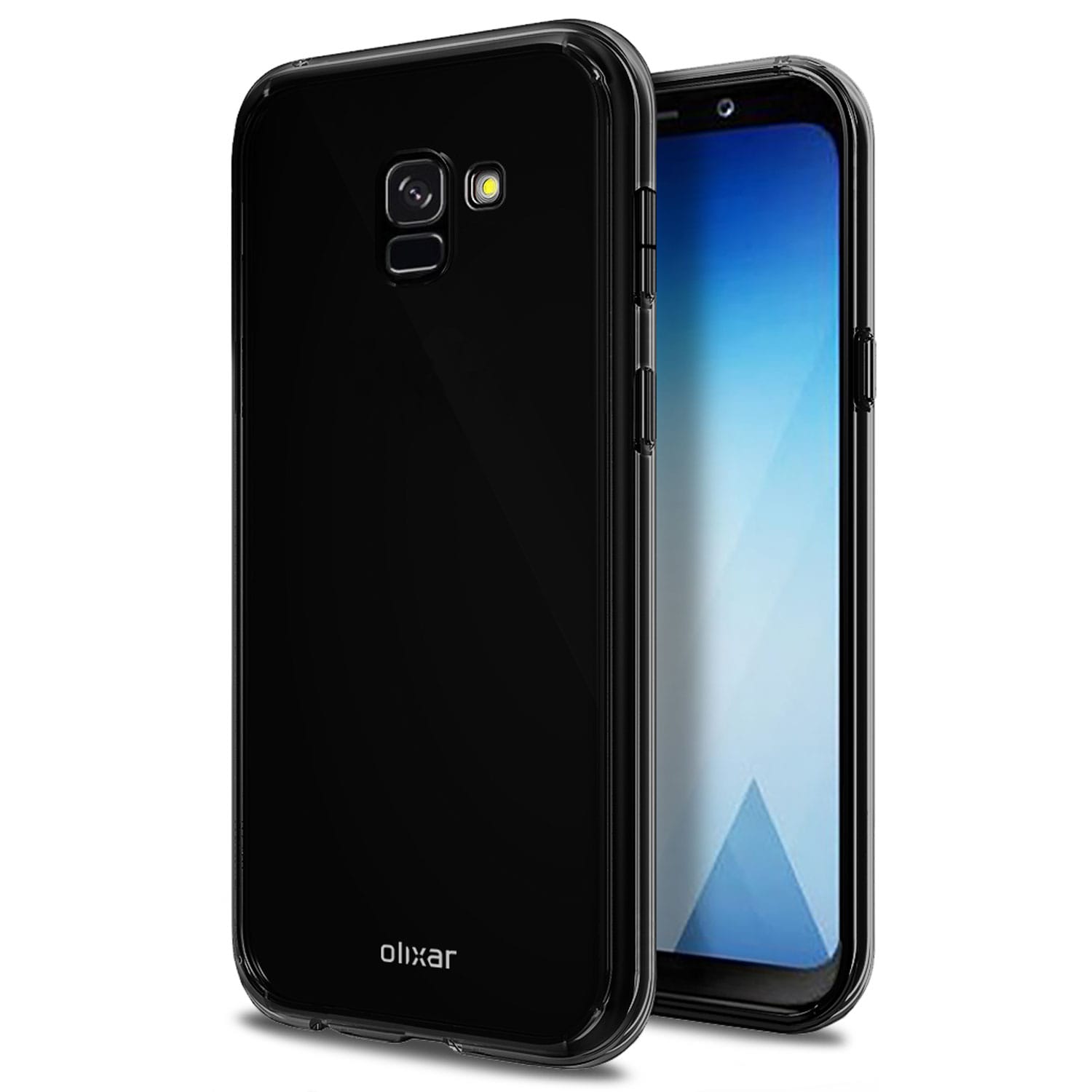 Galaxy A5 2018 Infinity display seen in case renders