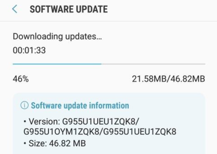 galaxy s8 oreo beta 3