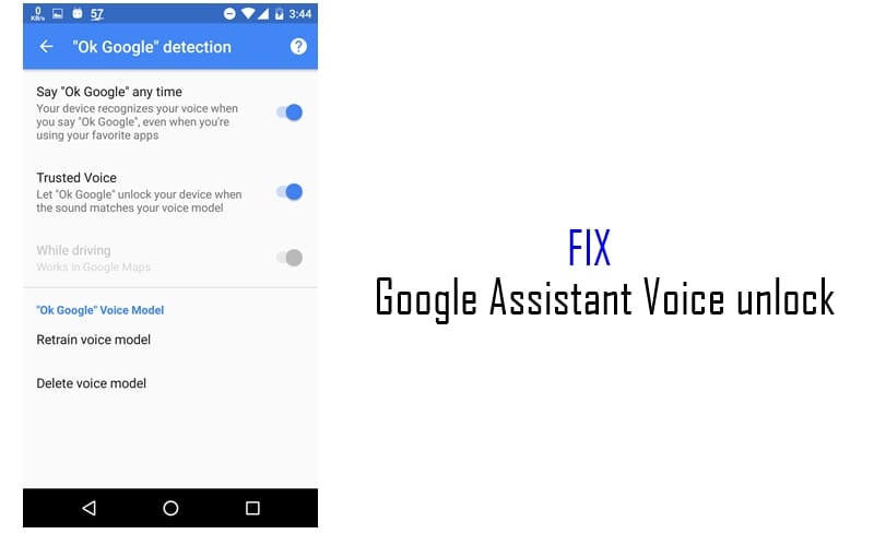 Google Assistant Voice Unlock not working on your Android device? Here’s how to fix it