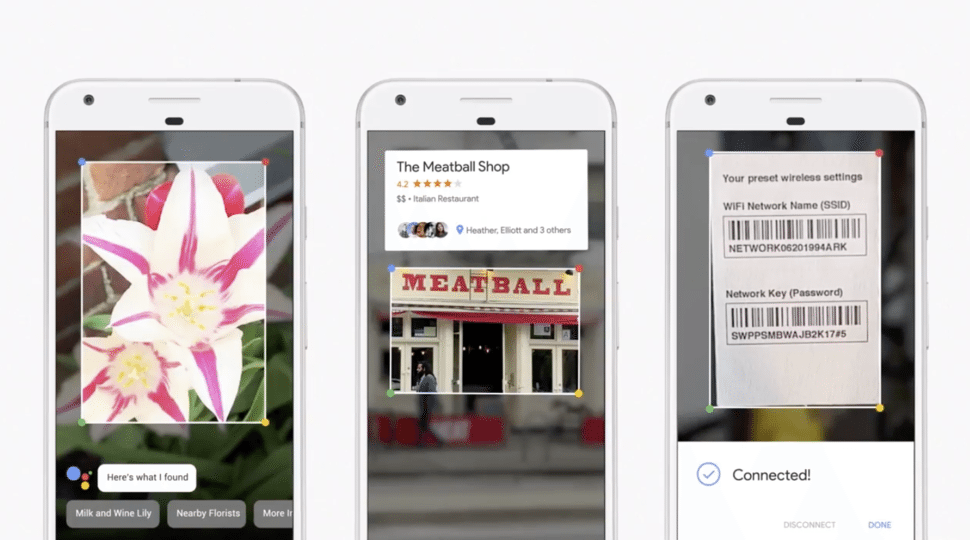 Google is rolling-out Google Lens in Assistant to some Pixel users