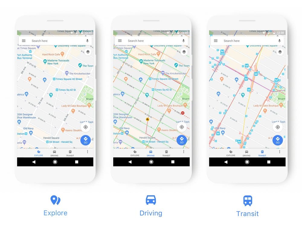 Google is updating Maps with new look to make it easier to find places