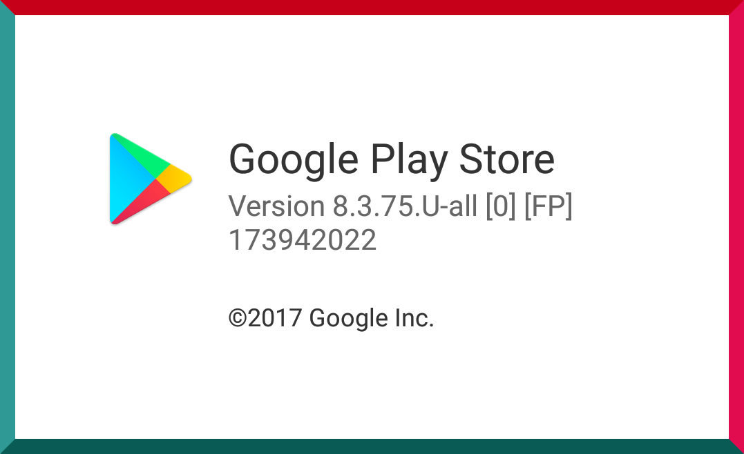 [APK] Google Play Store update rolling out with version 8.3.75