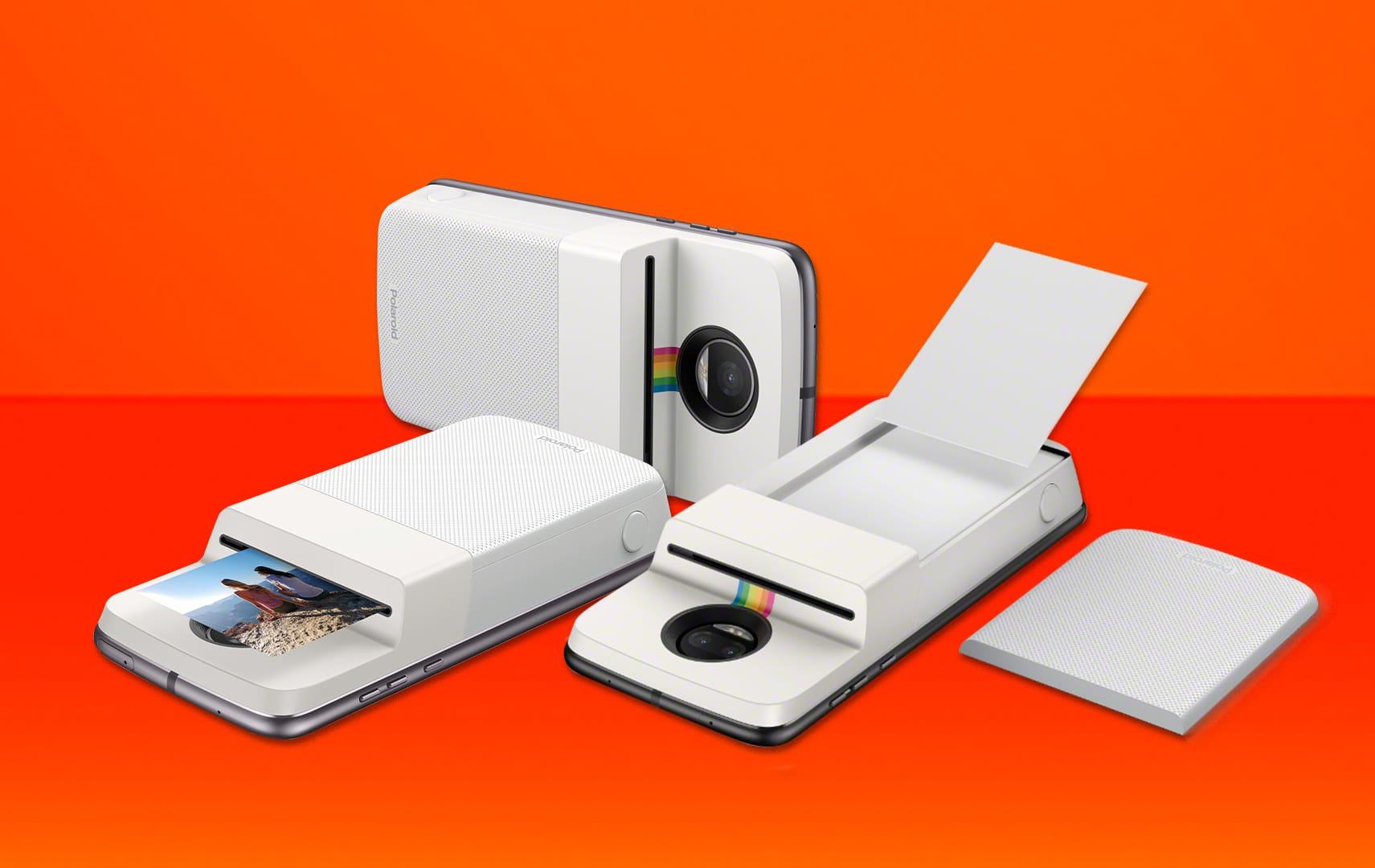 Motorola announces new Polaroid Insta-share Printer Moto Mod