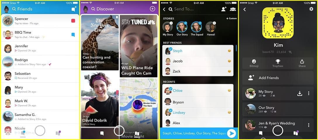 New Snapchat update brings redesign and separates your friends from publishers