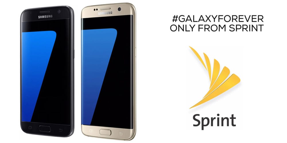 Sprint Galaxy S7, S7 Edge, Note 5, S6 Edge+ and Note 8 receive new update