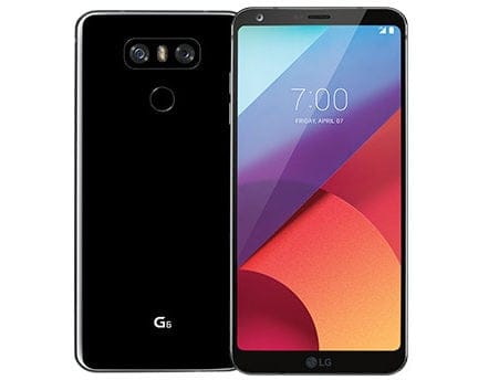 Sprint rolling out new LG G6 update as build LS993ZVA